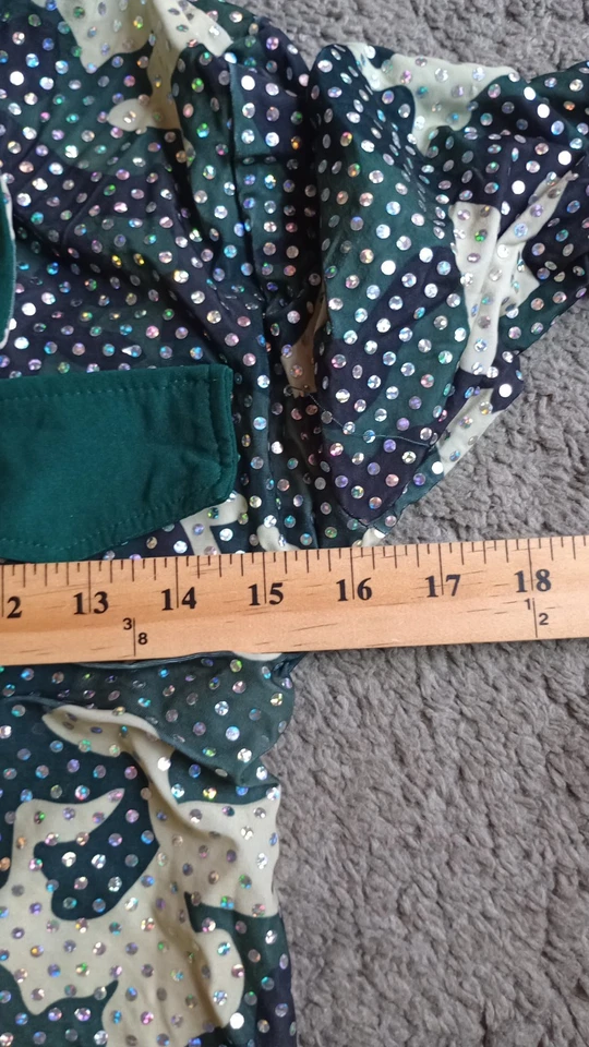 Secret Wishes Army Girl Halloween Costume Womens Size Small Camouflage Romper - Image 3 of 4