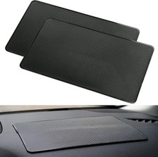 2 Stück Antirutschmatte anti Rutsch Matte Für Auto Armaturenbrett Antirutsch Pad