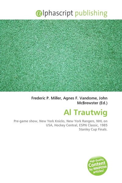 Frederic P. Miller (U. A.) | Al Trautwig | Taschenbuch | Englisch (2026)-image