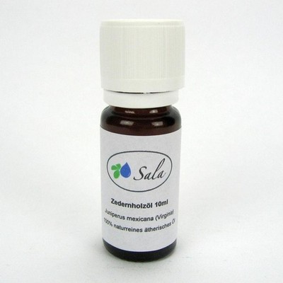 Sala Zedernholzöl 100% naturreines ätherisches Zedernholz Öl 10 ml