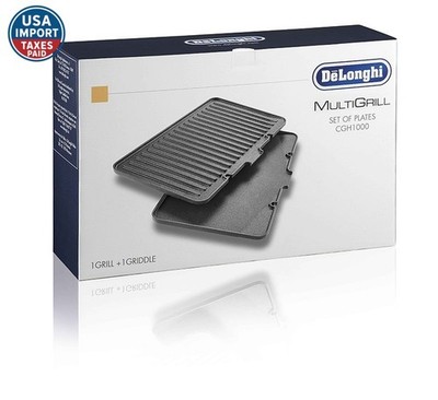 DELONGHI DLSK150 PLATES GRILL+GRIDDLE 230V CG 5517910001