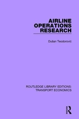 Airline Operations Research - 9780415792264