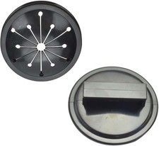 3 Inch Garbage Disposal Splash Guard Collar Sink Stopper Universal Rubber Food