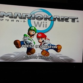 Nintendo Wii Console Bundle MotionPlus 1 Controller Mario Kart Wii Sports Tested