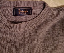 Pringle Grey Jumpers Cardigans for Men for sale UK - Main Image