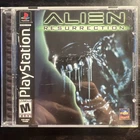 Alien Resurrection (Sony PS1, 2000) Complete CIB with Manual