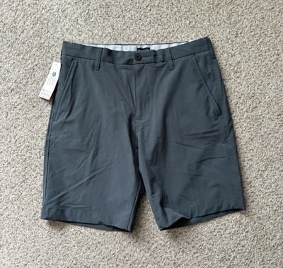 NEW Dockers Shorts Mens Size 30 Blue Gray Ultimate Short Supreme Flex Comfort