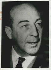 1968 Press Photo Australia Prime Minister Allen Fairhall - KSB09539