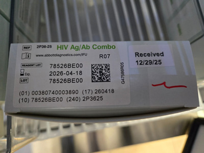 NEW! Abbott 02P3625 REAGENT, ARCHITECT HIV COMBO ASSAY 1X100