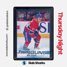 2019 UPPER DECK #471 NICK SUZUKI YOUNG GUNS RC ROOKIE