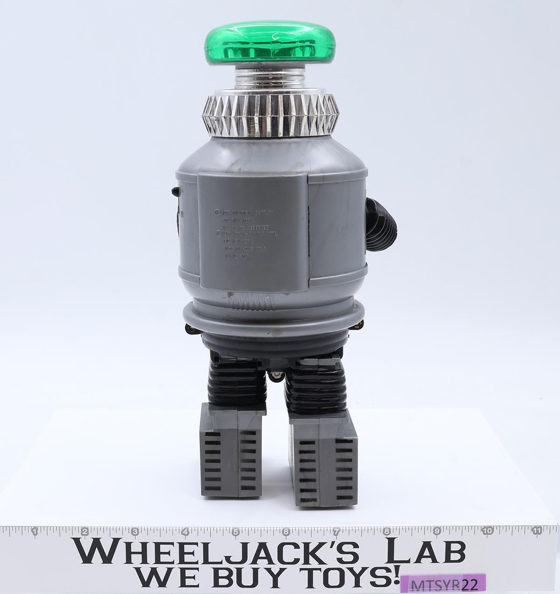 Battery Operated B-9 Robot Lost in Space 1977 Azrak-Hamway Action