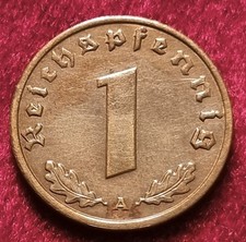 1531(6) 1 Reichspfennig (3. Reich) 1937/ A in ss-vz ............. von Berlin.007