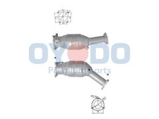 Katalysator Oyodo 10N0104-OYO für AUDI A4 B7 8EC Avant 8ED A6 C6 4F2 4F5 8HE 16V