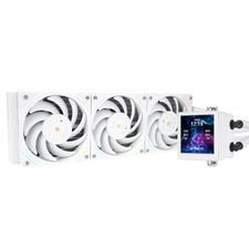 Thermalright Frozen Vision 360 ARGB White V2 AIO CPU Cooler 480x480 LCD