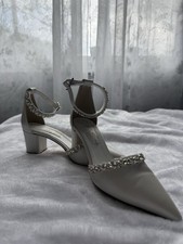 Wedding Shoes Low Heel Pearl
