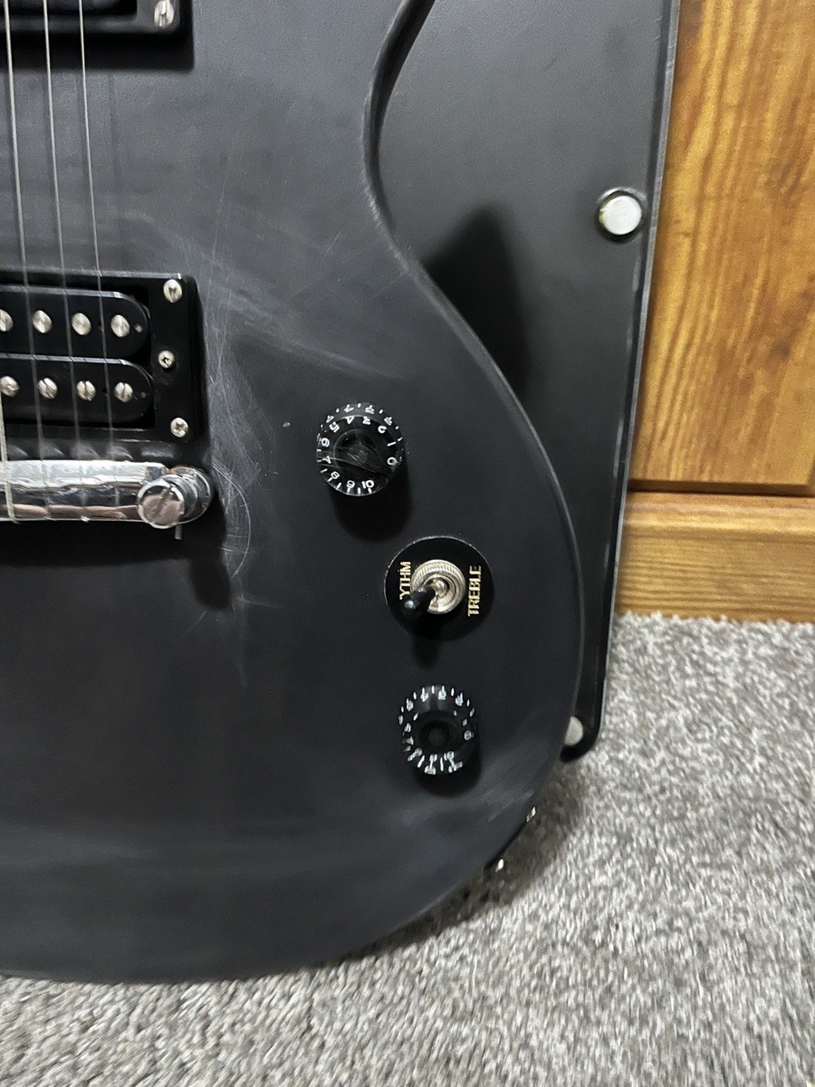 Epiphone Special 2016 Model Black Matte Electric Guitar | eBay