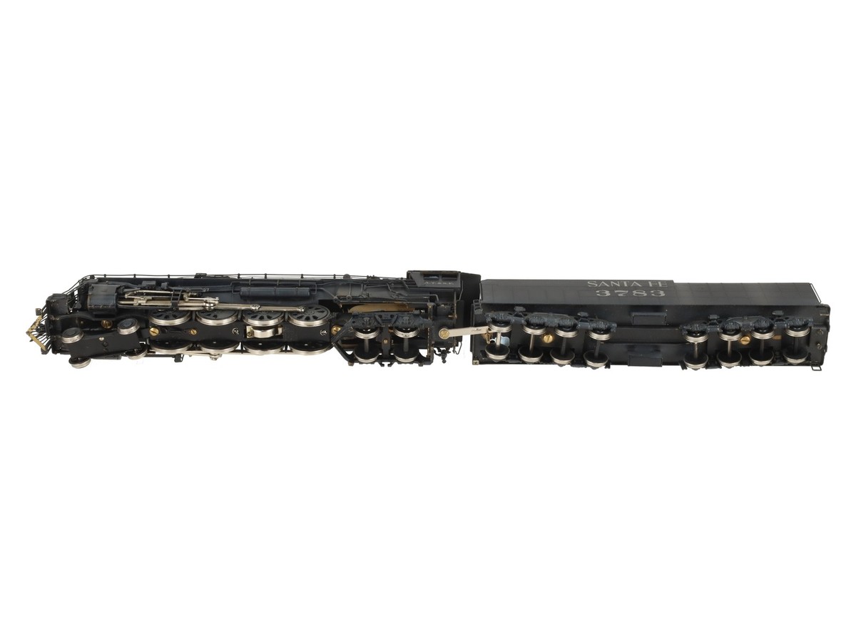 United Scale Models HO Brass Santa Fe 4-8-4 Steam Locomotive