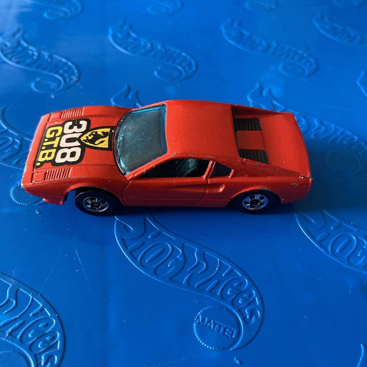 ミニカー HotWheels FERRARI 308 Hot Wheels Ferrari 308 Gts Red Regular Hot Ones Chase Rare VHTF