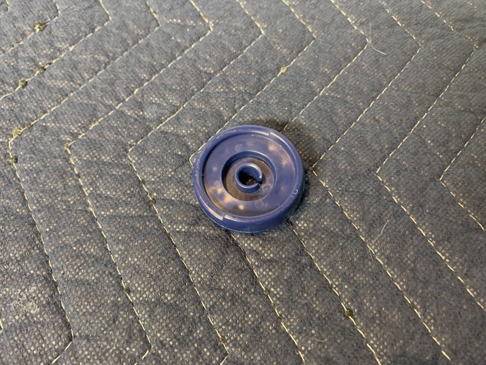 1986 Cobra Dreadnok Thunder Machine ENGINE ROTOR original part GI Joe ...