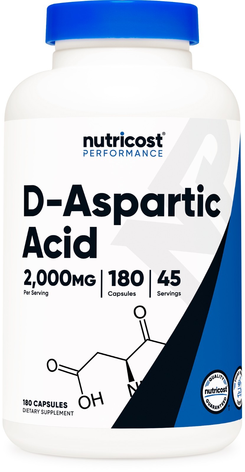 Nutricost D- DAA 2000 180 2490₽
