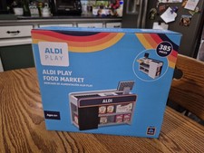 Aldi Play Food Market Cash Register Conveyor Belt Building Blocks 385 Pc Lego