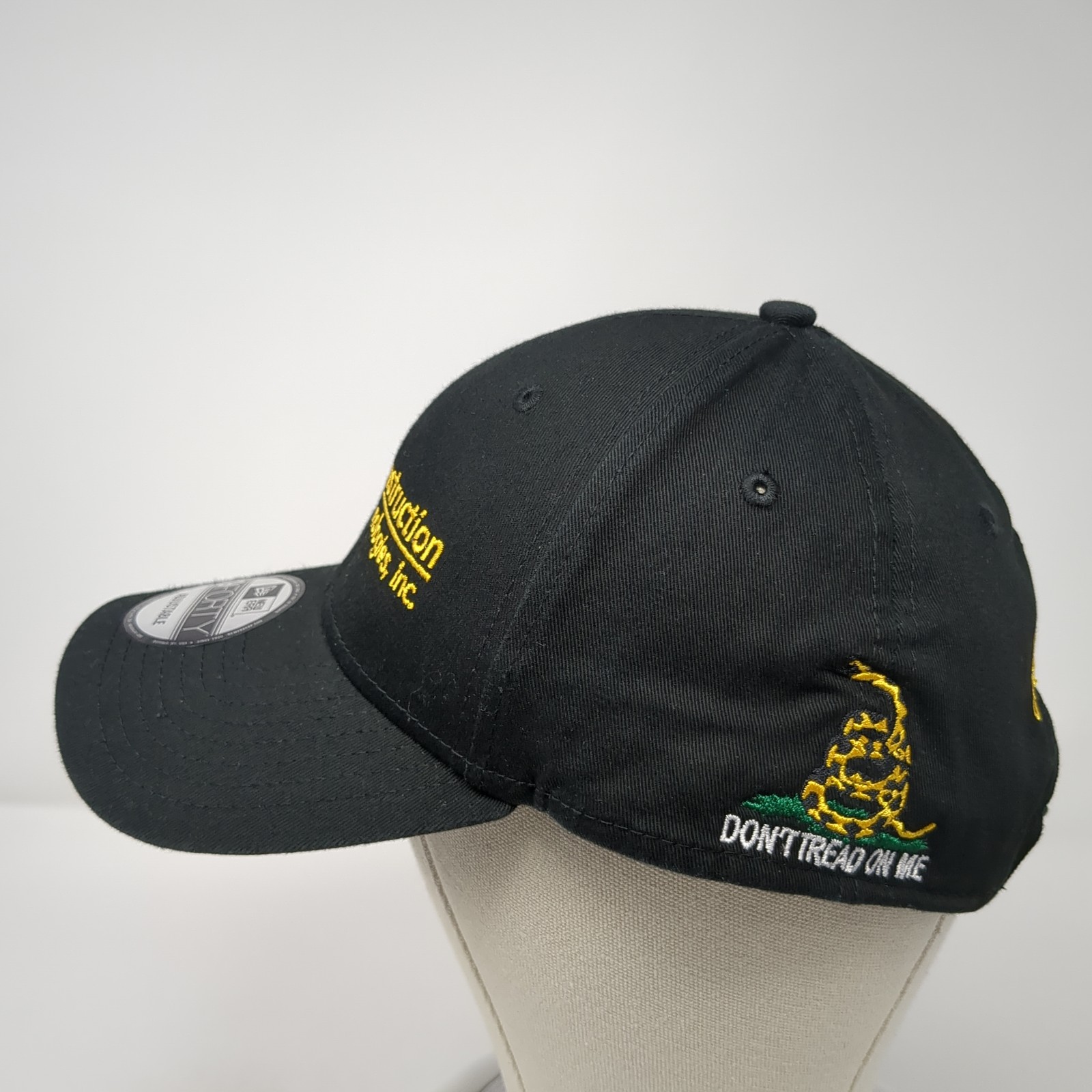CIP Construction Technologies Inc Strapback Hat B… - image 3