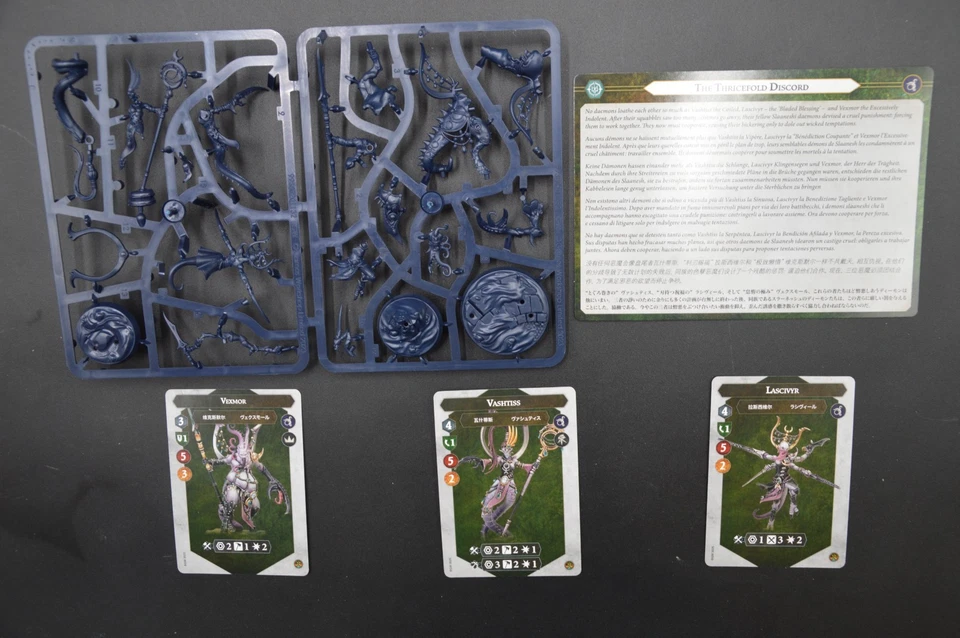 Warhammer AoS Underworlds Skaven Skittershank's Clawpack NUEVO con TARJETAS Foto 2 de 3