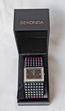 LADIES SEKSY WRIST WATCH BY SEKONDA,BOXED