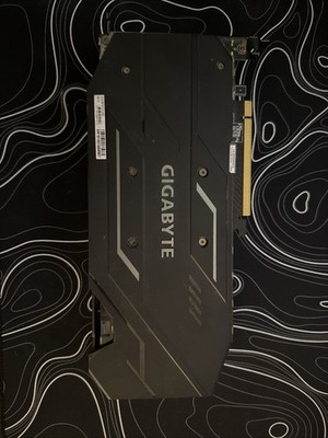 GIGABYTE Nvidia GeForce GTX 1660 Ti Windforce OC 6GB GDDR6 (GV-N166TWF2OC-6GD)
