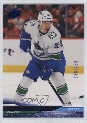 2024-25 Upper Deck Series 1 Deluxe /250 Ilya Mikheyev #179 0h3h