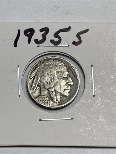 1935-S Buffalo Nickel — photo from the most recent tracked eBay sale