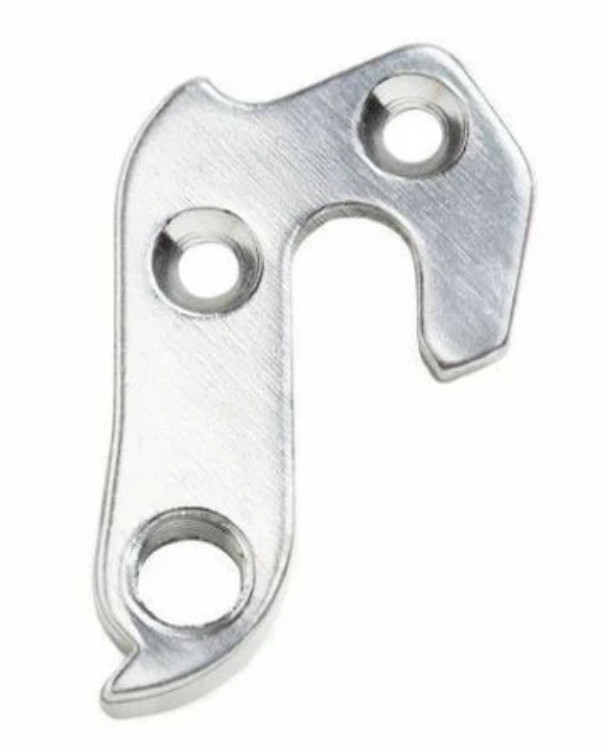 Patte de dérailleur compatible CUBE et TREK 69163 pour réparer la transmission d'un vtt