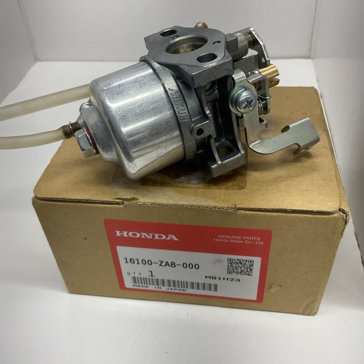 Honda OEM Carburetor EG650 EM650 EX650 GENERATOR 16100-ZA8-000 | eBay
