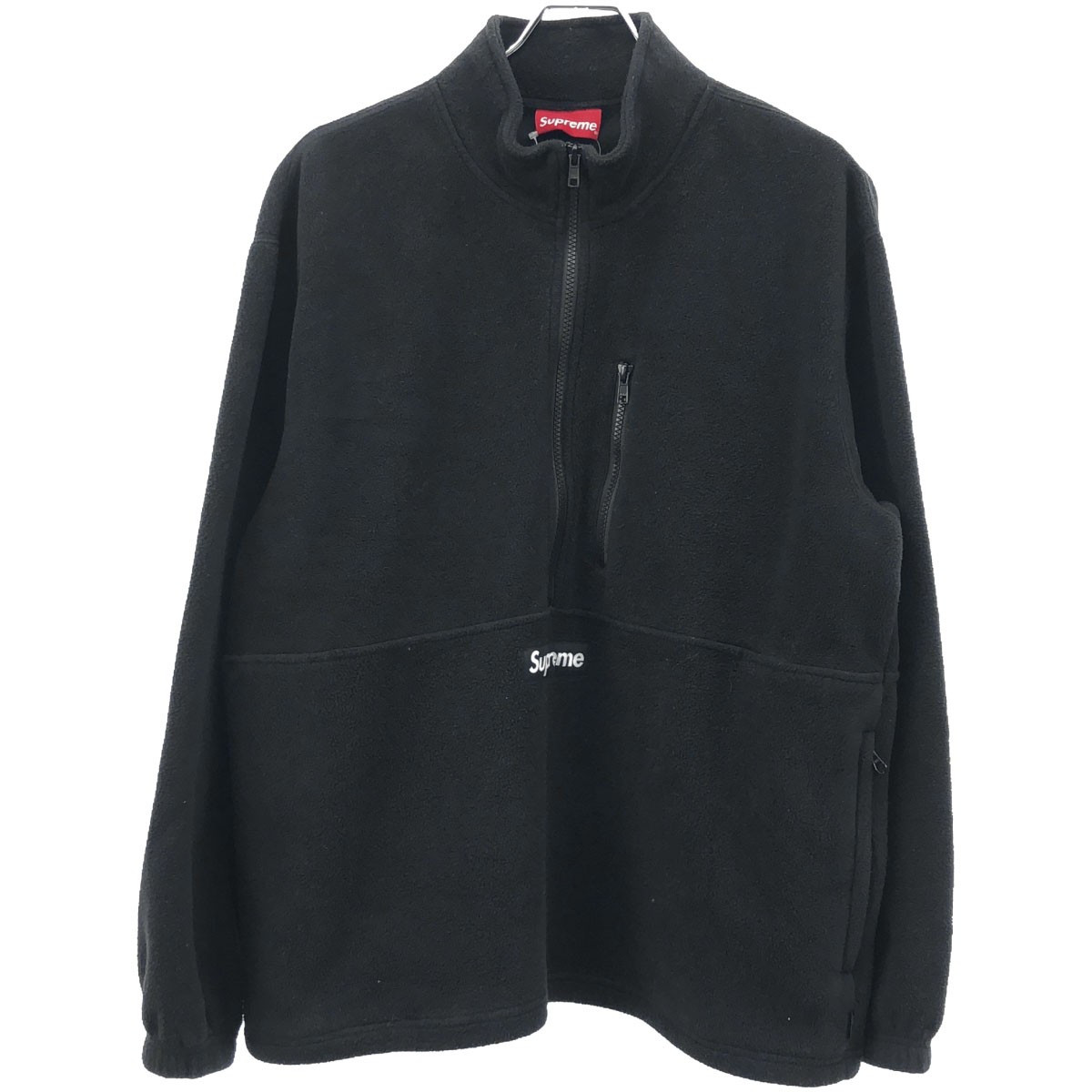 Supreme 20AW Polartec Half Zip Pullover Half Zip Fleece Pullover  
