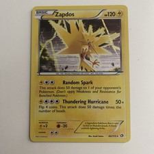 Pokemon 2013 Zapdos Holo #46/113 Black & White Legendary Treasures NM on eBay