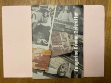Tangerine Dream Zeitraffer (Timeline) Barbican Library 72 Page Mag Exc Cond