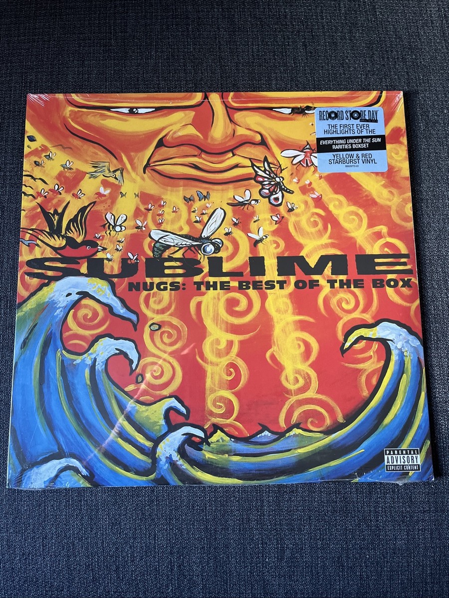 【新品未開封】Sublime/Nugs The Best Of The Box Sublime Nugs: Best of the Box Red Yelllow Starburst Colored
