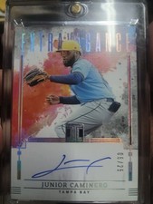 2025 Junior Caminero Panini Impeccable Extravagance Auto 6/25
