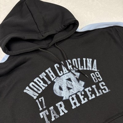 North Carolina Tar Heels Pro Edge Sweatshirt Mens 2XL Black NCAA Basketball