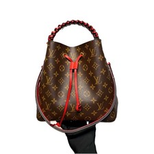 Authentic Louis Vuitton NeoNoe MM Bucket Bag,...