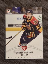Connor McDavid 2014-15 Leaf In The Game- Young Stars - Connor McDavid #21 (RC)