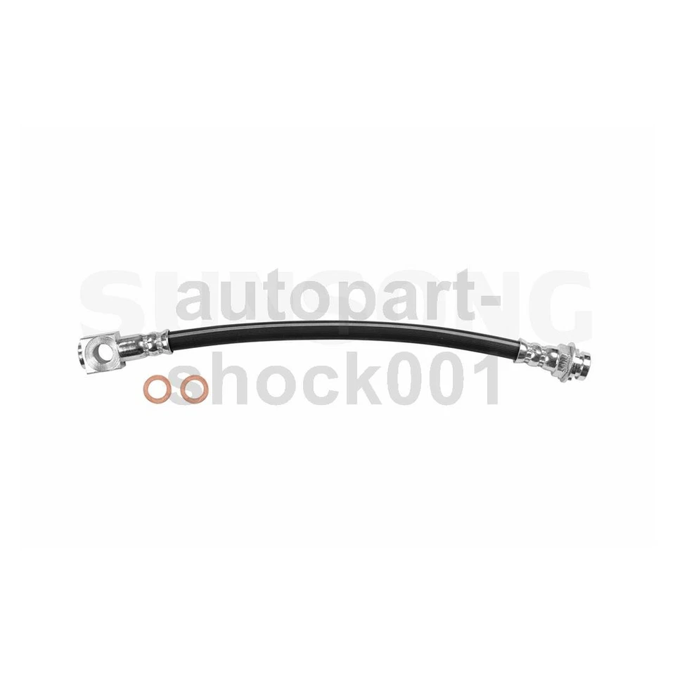 Manguera de línea de freno delantero trasero Sunsong para Chevrolet Impala 2006 2007 2008 2009 Foto 3 de 4