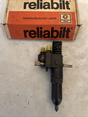 GENUINE RELIABILT DETROIT DIESEL R5228900 FUEL INJECTOR N65 REMAN