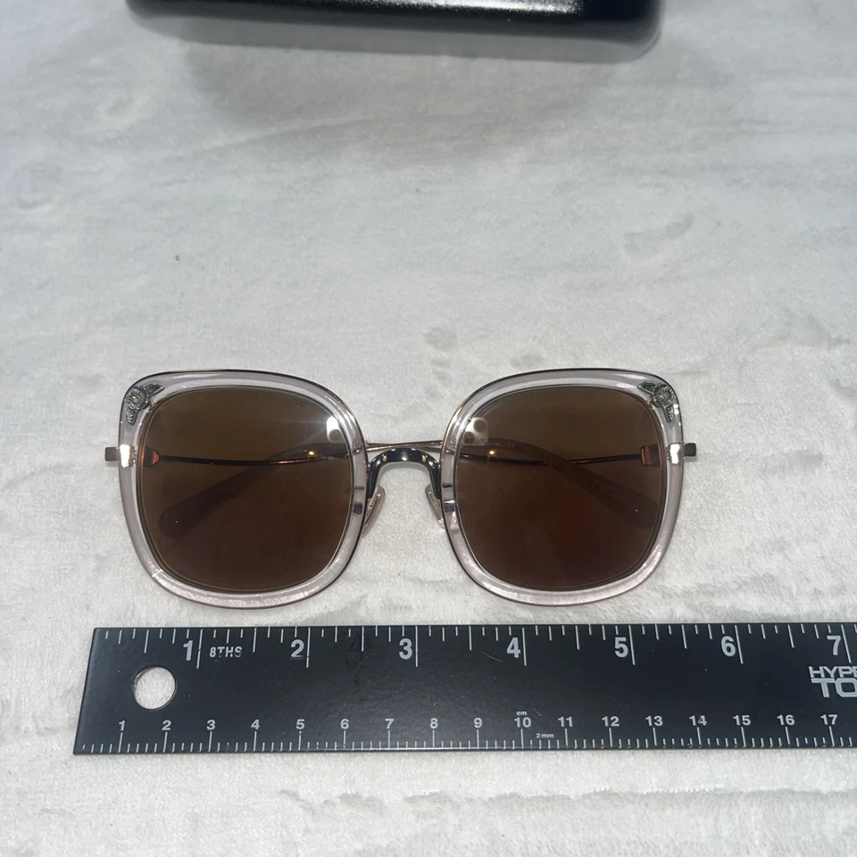 Coach Rose Gold L1081 HC7101B 933113 53-23-140 Oversized Sunglasses - Image 2 of 4