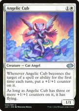 MTG - Angelic Cub - J22 - Magic the Gathering
