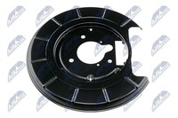 NTY Spritzblech Bremsscheibe HTO-PE-000 FüR 406 Peugeot 8B Break 8E 8C 16V Hpi