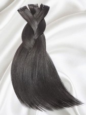 LUVME HAIR Clip in Hair Extensions 70g 3pcs 20 Inch Natural Black