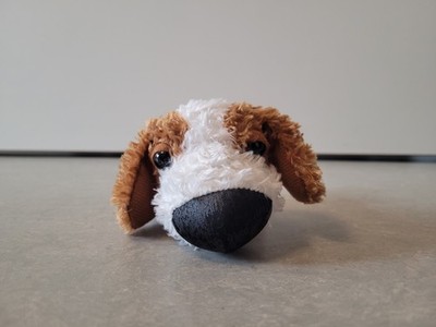 THE DOG Collection: Plüsch Stofftier Hund  ca. 12 cm lang (5)