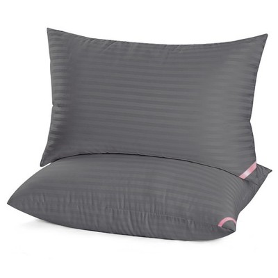 Bed Pillows for Sleeping 2 Pack Queen Size 20 x 30 Inches，Super Soft Down Alt...