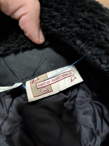 Vintage Selfter Associates Trappermütze Mütze Ohrenschützer Winter blau Größe XL - Bild 3 von 5